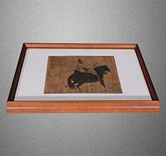 朝天书画装裱配框服务案例