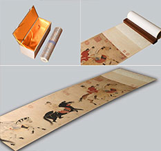 朝天馆藏书画复制博物馆书画复制服务